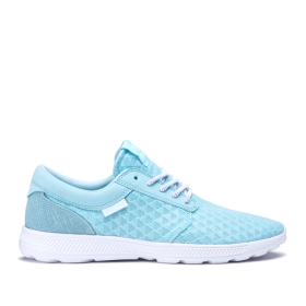 Mens Supra Low Top Shoes HAMMER RUN Topaz/white | AU-61581